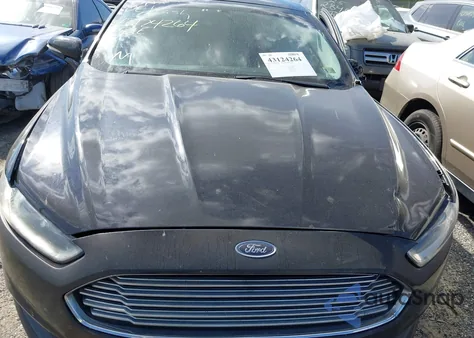 2016 Ford Fusion Energi Se Luxury из США, поврежденный, VIN 3FA6P0PUXGR393391